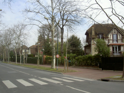 Photos de LE VESINET 78110, quartier CENTRE, prix immobilier de vesinet