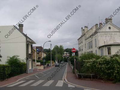 Photos de MAISONS-LAFFITTE 78600, quartier GARE, prix immobilier de maisons laffitte