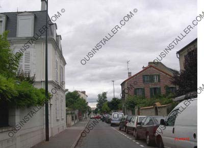 Photos de LA GARENNE COLOMBES 92250, quartier GARE DES VALLEES, prix immobilier de garenne colombes