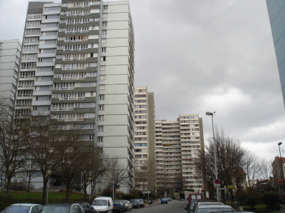 Photos de BAGNOLET 93170, quartier LES COUTURES, prix immobilier de bagnolet