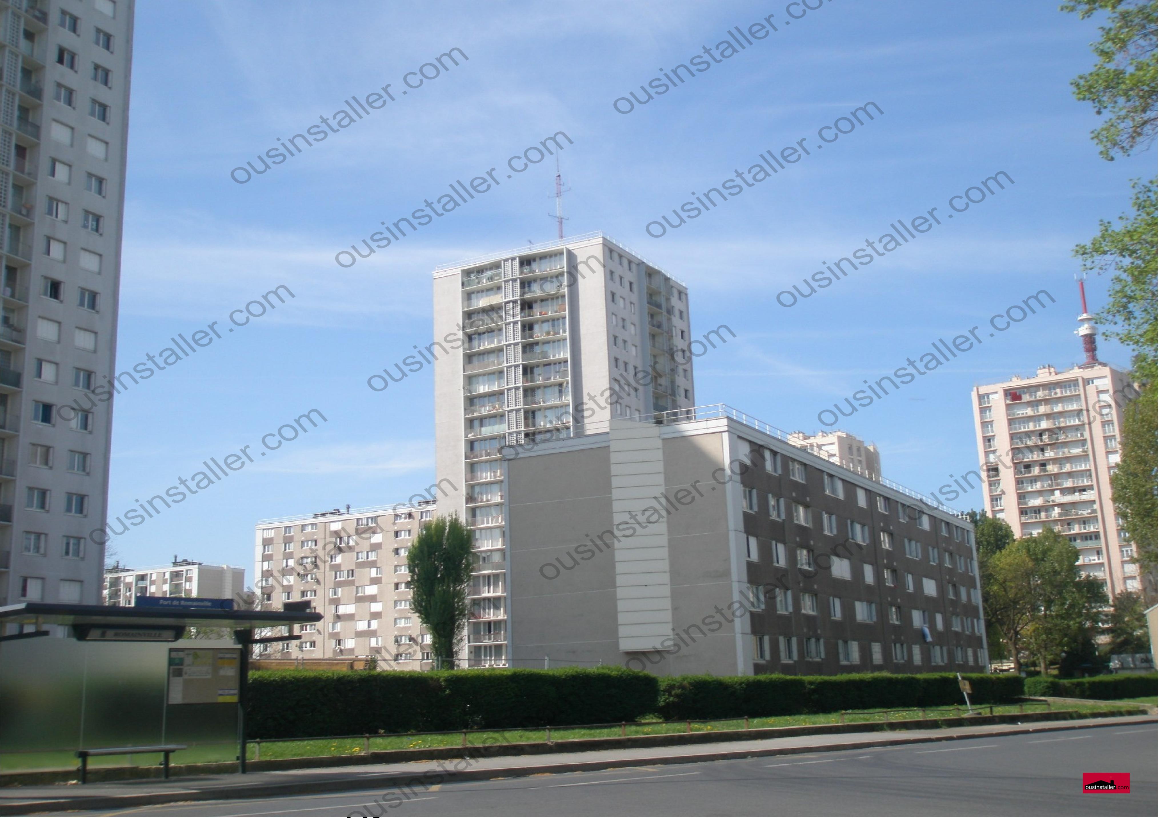 Photos de ROMAINVILLE 93230, quartier BAS PAYS, prix immobilier de romainville