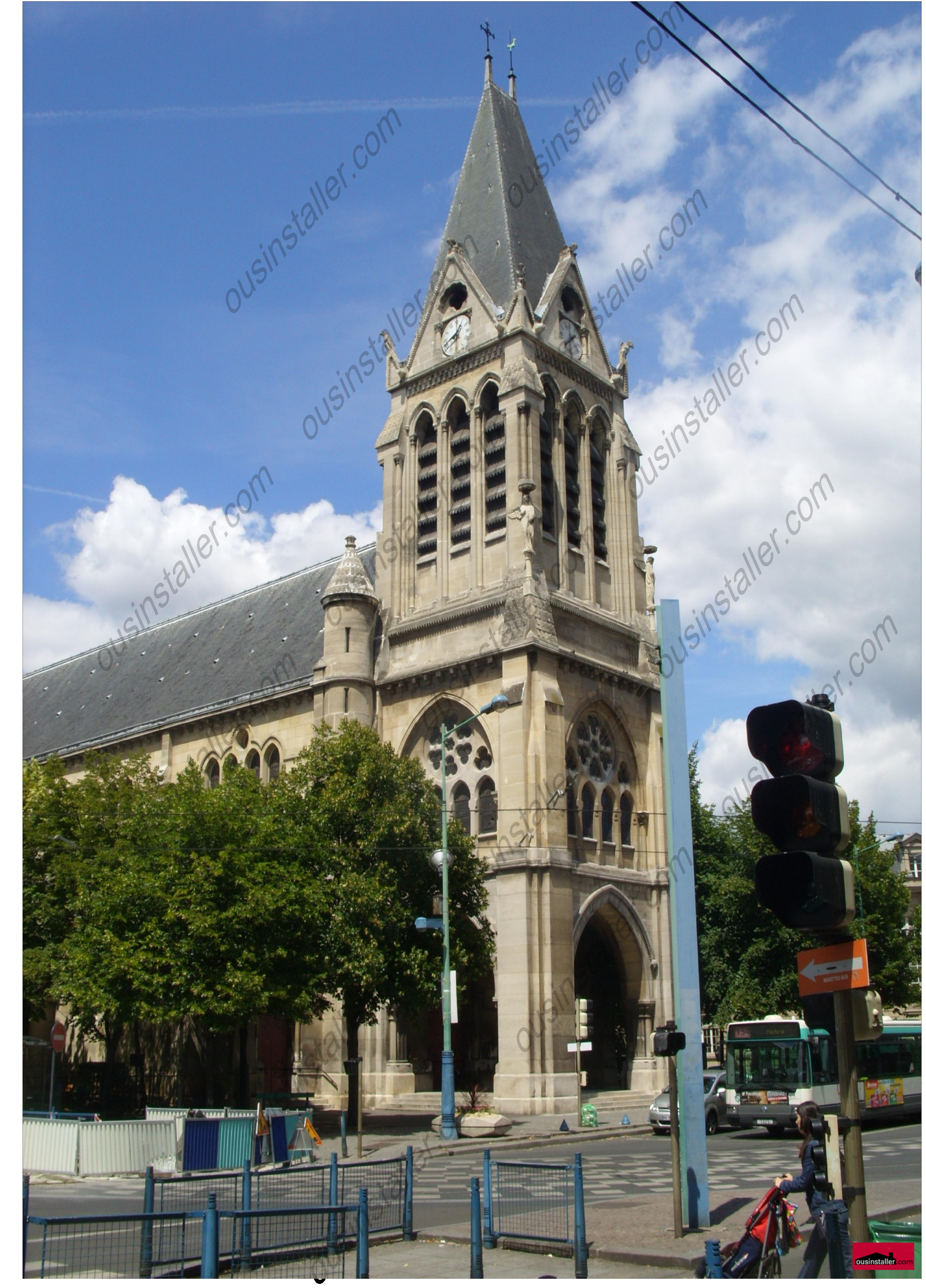 Photos de SAINT-DENIS 93200, quartier BASILIQUE, prix immobilier de saint denis