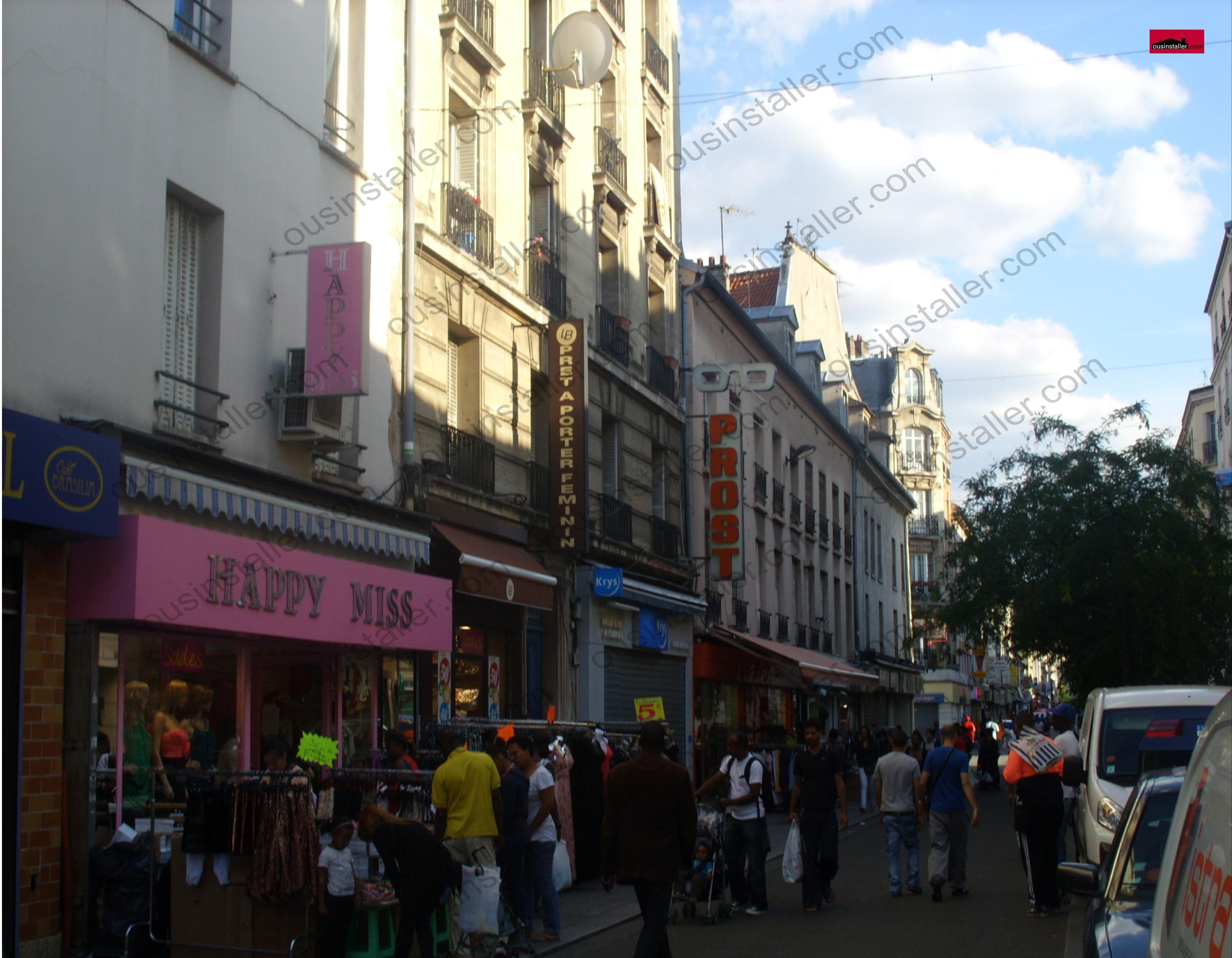 Photos de SAINT-DENIS 93200, quartier CENTRE VILLE, prix immobilier de saint denis