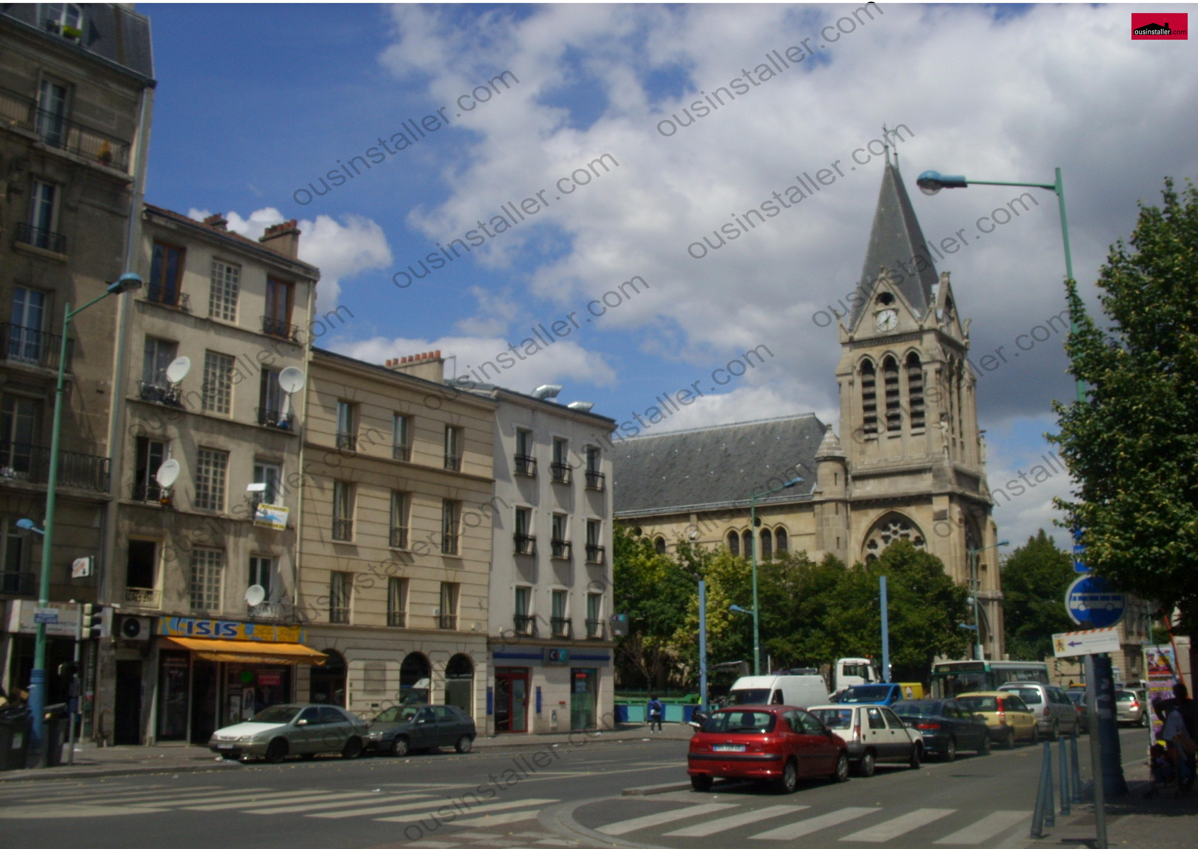 Photos de SAINT-DENIS 93200, quartier GARE DE SAINT DENIS, prix immobilier de saint denis