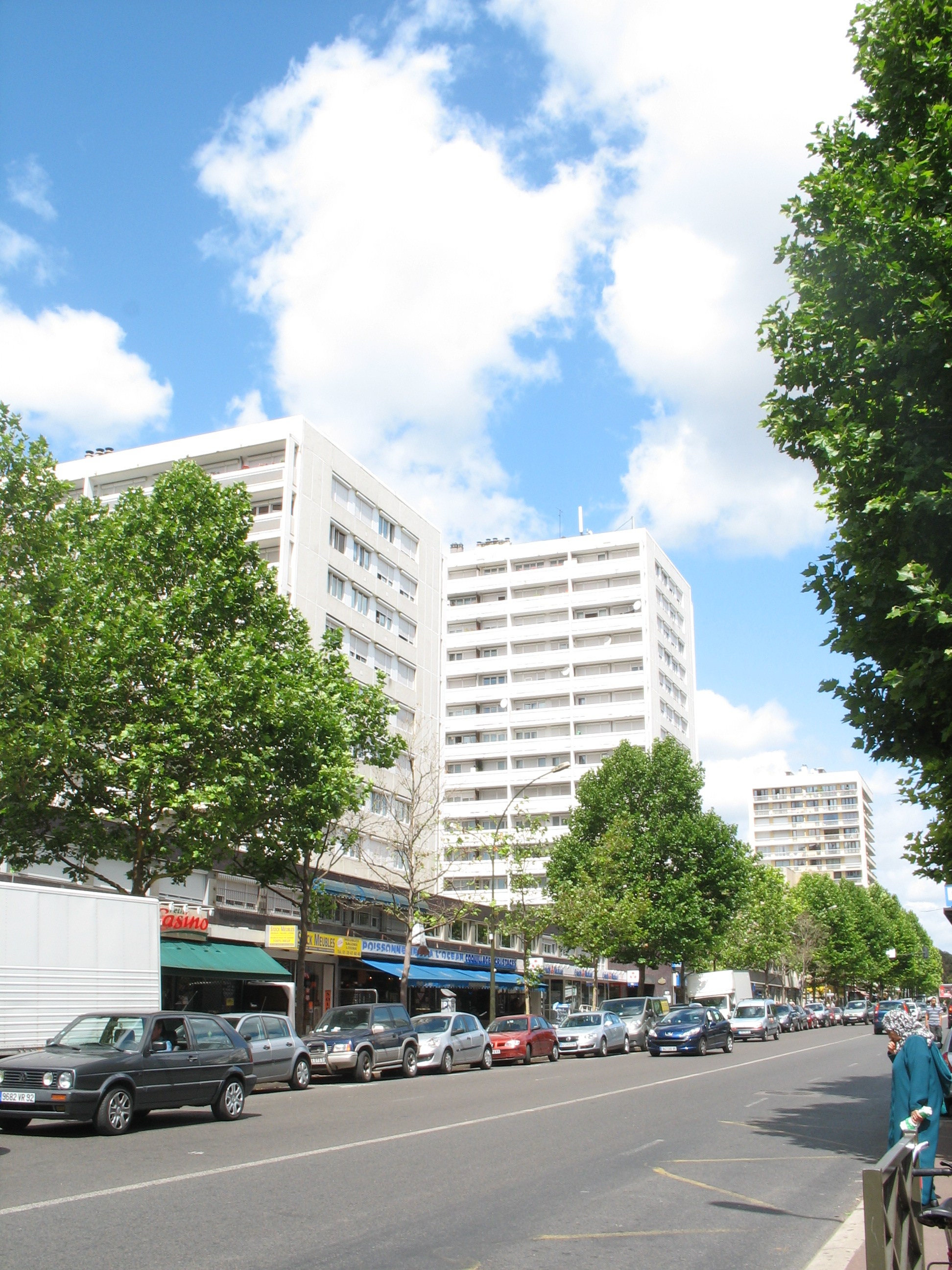 Photos de ARGENTEUIL 95100, quartier CENTRE VILLE - GARE, prix immobilier de argenteuil